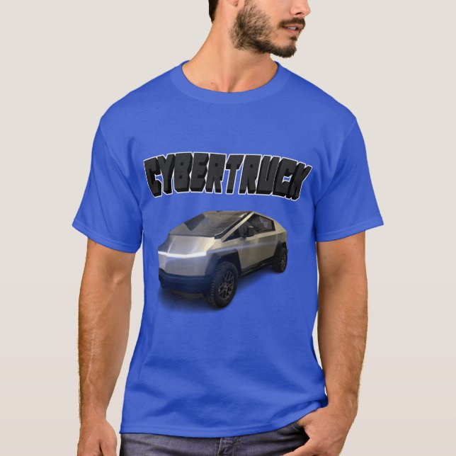 T-shirt Cybertruck (Devant)
