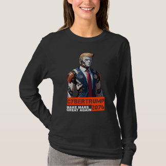 T-shirt CyberTrump 2076 | Rendre la grandeur de Mars