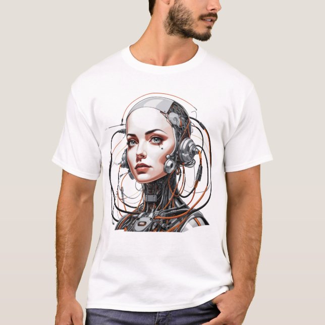 T-shirt Cyborg (Devant)