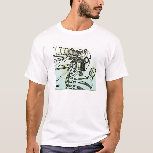 T-shirt Cyborg (Devant)