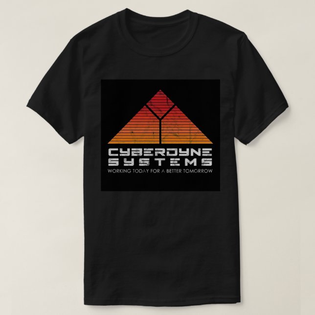 T-shirt Cyborg 2 cadeaux (Design devant)