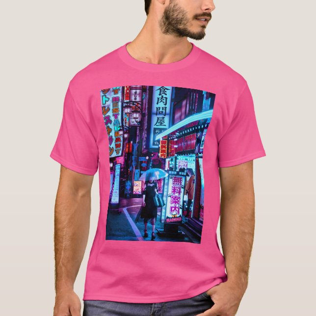 T-shirt Cyborg Beauty Queen (Devant)