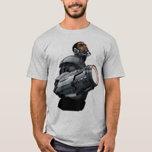 T-shirt Cyborg & Bust d'arme