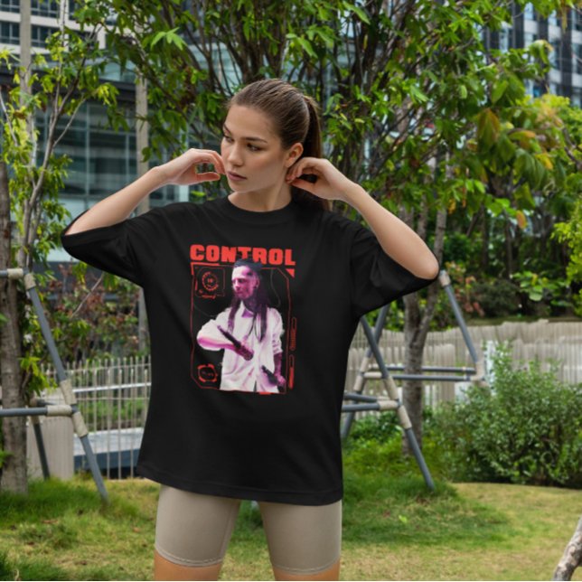 T-shirt Cyborg Homme avec épée (Créateur téléchargé)