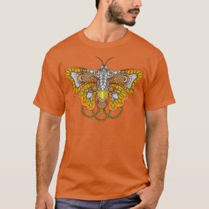 T-shirt Cyborg Papillon Cyber esthétique