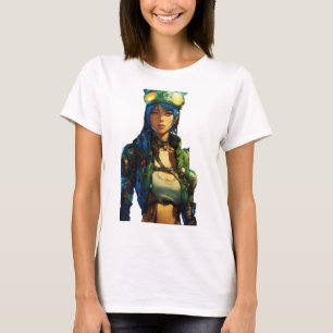 T-shirt Cyborg post-apocalyptique