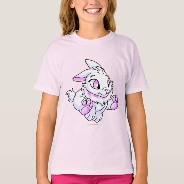 T-shirt Cybunny blanc (Devant)