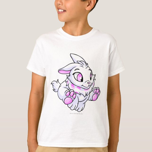 T-shirt Cybunny blanc (Devant)