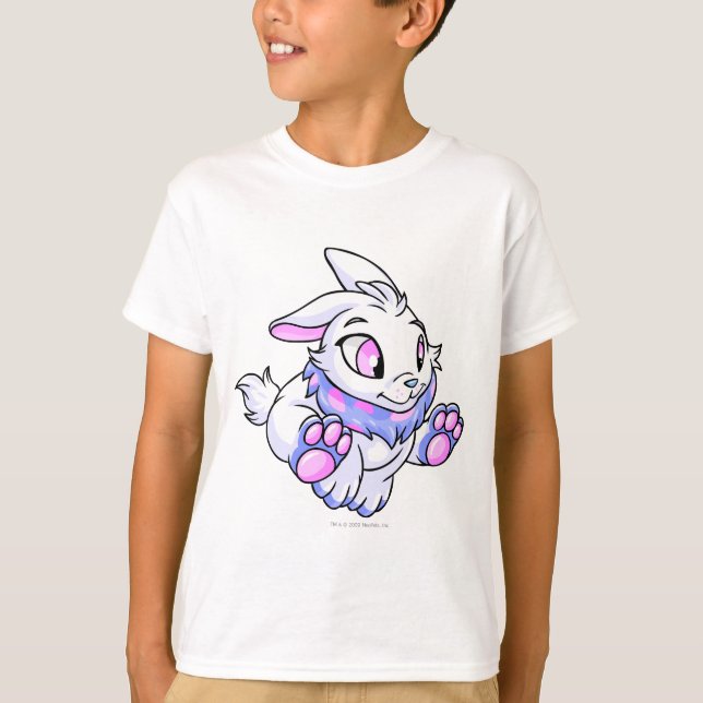 T-shirt Cybunny bleu (Devant)