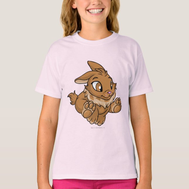T-shirt Cybunny Brown (Devant)