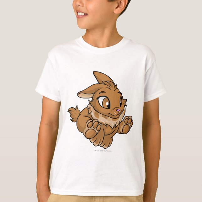 T-shirt Cybunny Brown (Devant)