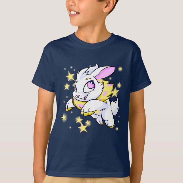 T-shirt Cybunny électrique magique (Devant)