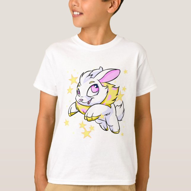 T-shirt Cybunny électrique magique (Devant)