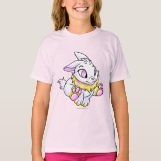 T-shirt Cybunny jaune
