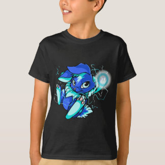 T-shirt Cybunny jaune avec des étoiles