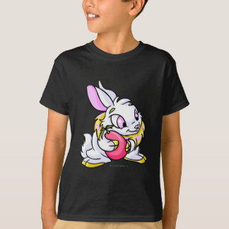 T-shirt Cybunny jaune étreignant Negg