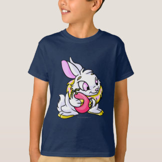 T-shirt Cybunny jaune étreignant Negg