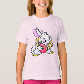 T-shirt Cybunny jaune étreinte Negg