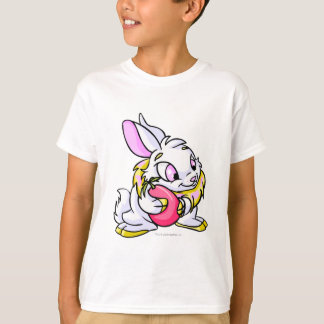 T-shirt Cybunny jaune étreinte Negg