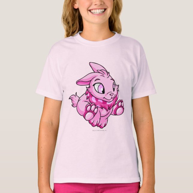 T-shirt Cybunny Pink (Devant)