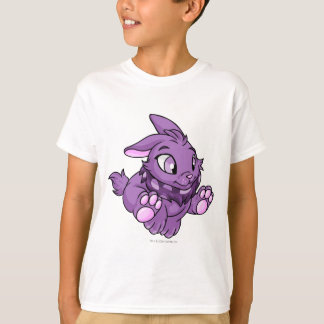 T-shirt Cybunny pourpre