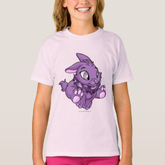 T-shirt Cybunny pourpre