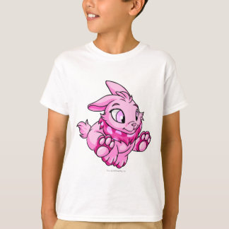 T-shirt Cybunny rose