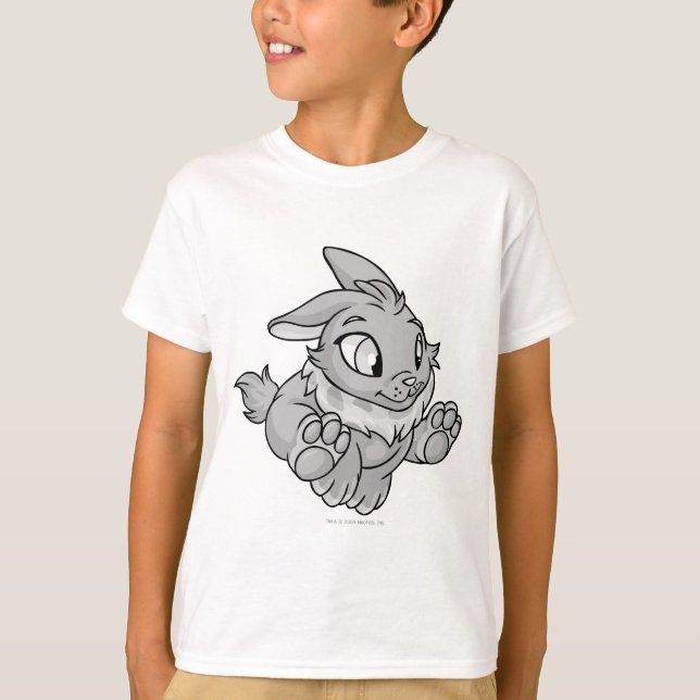 T-shirt Cybunny Silver (Devant)