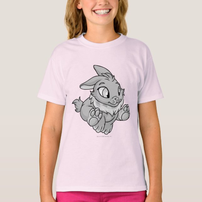 T-shirt Cybunny Silver (Devant)
