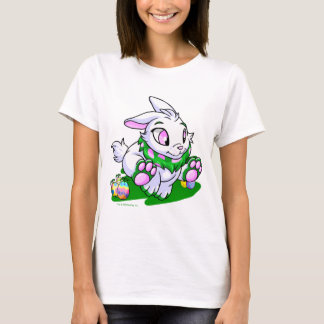 T-shirt Cybunny vert emballant par des neggs