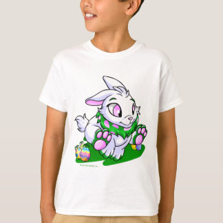 T-shirt Cybunny vert emballant par des neggs