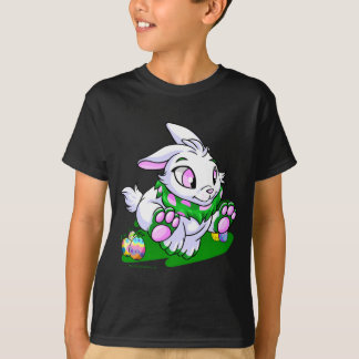 T-shirt Cybunny vert emballant par des neggs