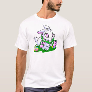 T-shirt Cybunny vert emballant par des neggs
