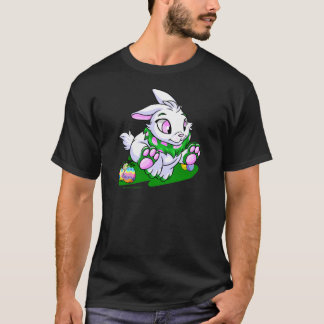 T-shirt Cybunny vert emballant par des neggs