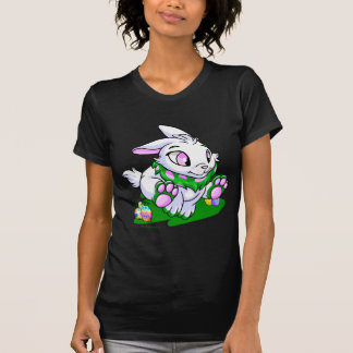 T-shirt Cybunny vert emballant par des neggs