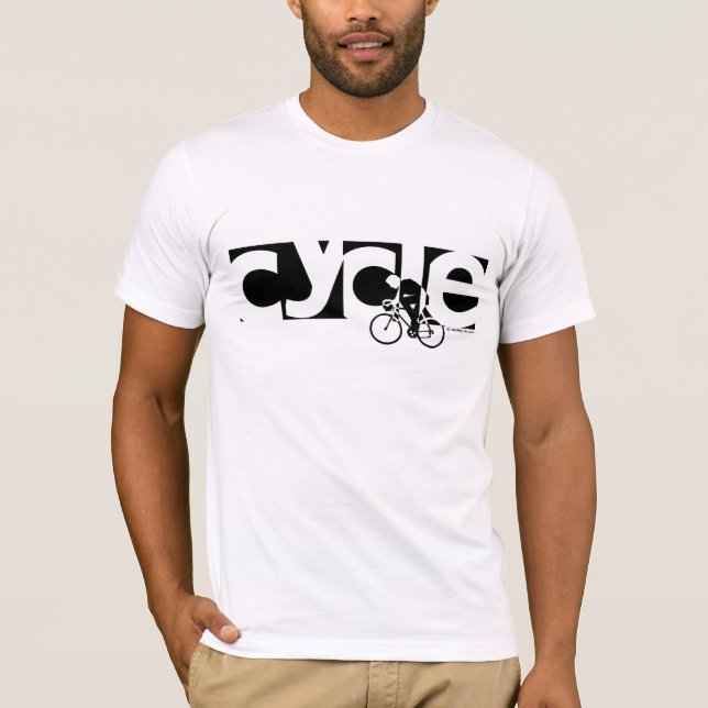 T-shirt Cycle (Devant)