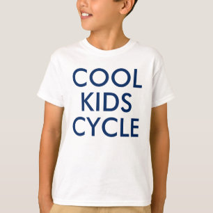 T-shirt Cycle cool pour enfants Cycliste Lover Eco
