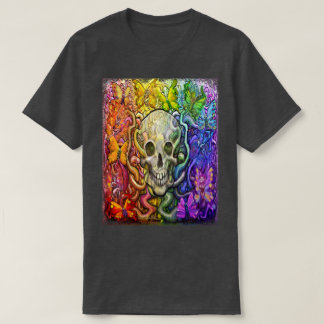 T-shirt Cycle de création Arc-en-ciel magique
