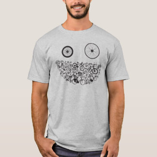T-shirt Cycle de Père Noël de projet de donateur de