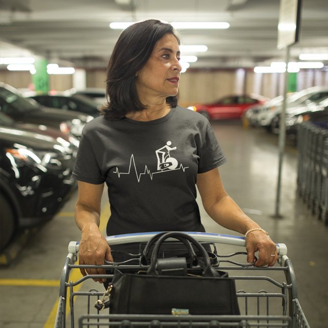 T-shirt Cycle de rotation interne (Créateur téléchargé)