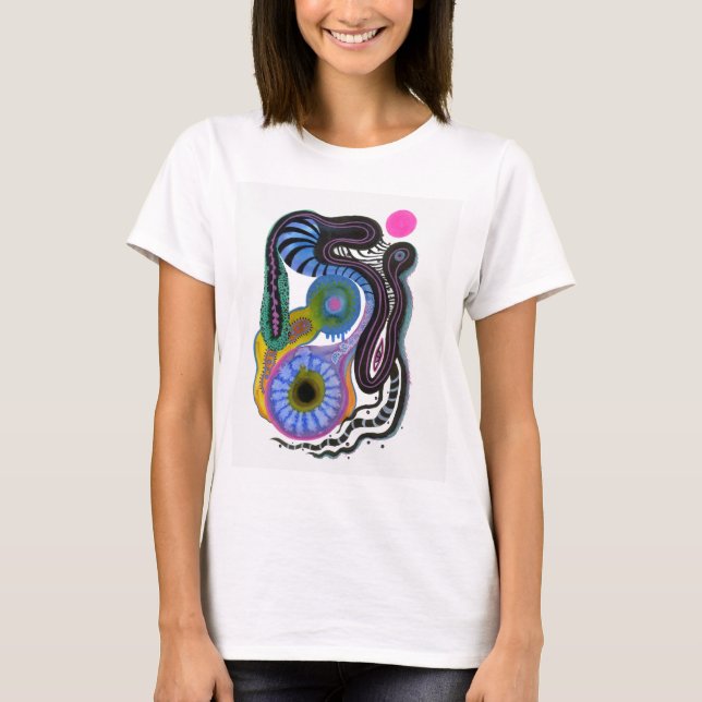 T-shirt Cycle De Vie (Devant)