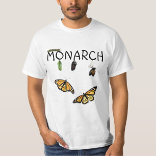 T-shirt Cycle de vie des adolescents des monarques