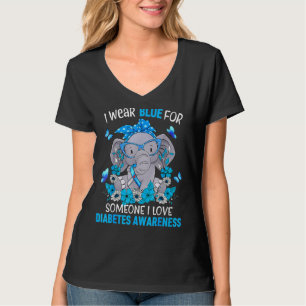 T-shirt Cycle de vie diabétique Diabète Sensibilisation Ca