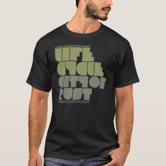 T-SHIRT CYCLE DE VIE : VILLE DE ROUILLE