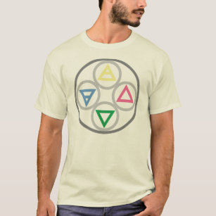 T-shirt Cycle élémentaire des quatre éléments
