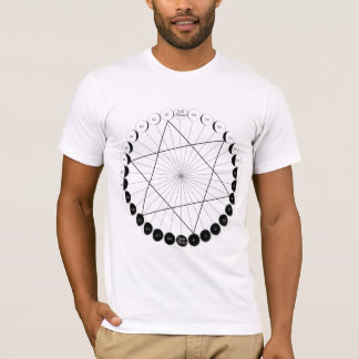 T-shirt Cycle lunaire