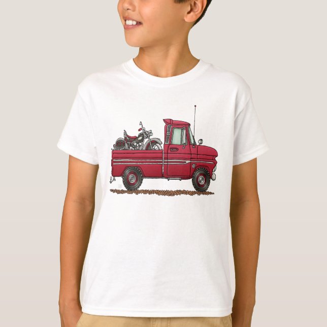 T-shirt Cycle mignon de collecte (Devant)