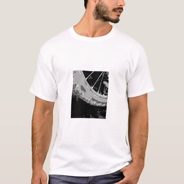 T-shirt Cycle pendant la vie (Devant)