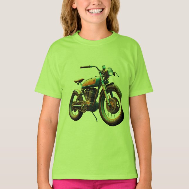 T-shirt Cycle supérieur du cycle (Devant)