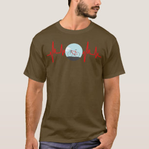 T-shirt Cycler Heartbeat EKG